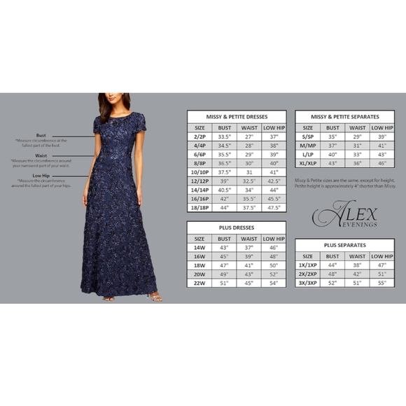 Alex Evenings Women's T-Length All Over Lace Dress with Jacket Set - Picture 4 of 11